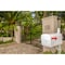 Architectural Mailboxes Mailbox, White, Post Mount, Large 6300W-10 - alternate 10